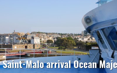 Saint-Malo arrival Ocean Majesty 03.06.2023