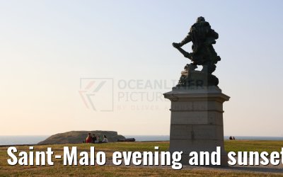 Saint-Malo evening and sunset impressions 03.06.2023