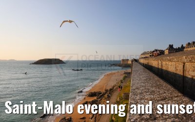 Saint-Malo evening and sunset impressions 03.06.2023