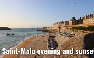 Saint-Malo evening and sunset impressions 03.06.2023