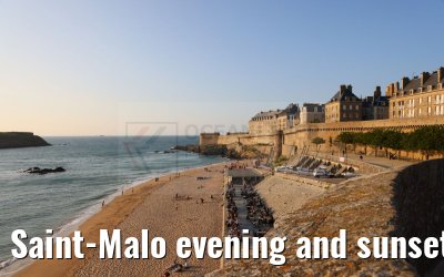 Saint-Malo evening and sunset impressions 03.06.2023