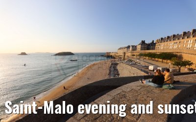 Saint-Malo evening and sunset impressions 03.06.2023