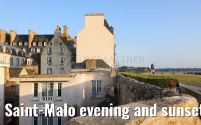 Saint-Malo evening and sunset impressions 03.06.2023