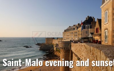 Saint-Malo evening and sunset impressions 03.06.2023