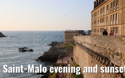 Saint-Malo evening and sunset impressions 03.06.2023