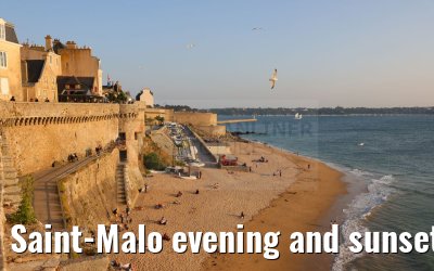 Saint-Malo evening and sunset impressions 03.06.2023