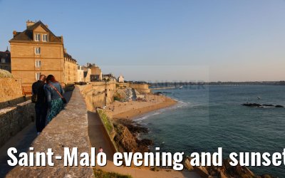 Saint-Malo evening and sunset impressions 03.06.2023