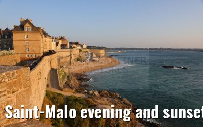 Saint-Malo evening and sunset impressions 03.06.2023