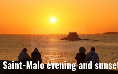 Saint-Malo evening and sunset impressions 03.06.2023