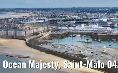 Ocean Majesty, Saint-Malo 04.07.2023