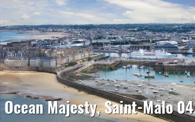 Ocean Majesty, Saint-Malo 04.07.2023