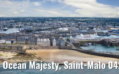 Ocean Majesty, Saint-Malo 04.07.2023