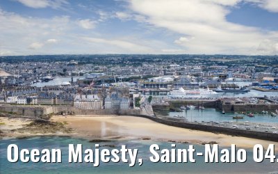 Ocean Majesty, Saint-Malo 04.07.2023