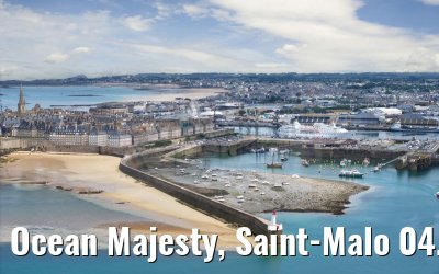Ocean Majesty, Saint-Malo 04.07.2023