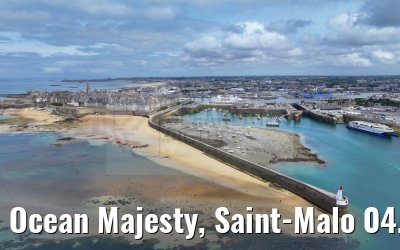 Ocean Majesty, Saint-Malo 04.07.2023