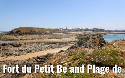 Fort du Petit Be and Plage de Bon-Secours, Saint-Malo 04.06.2023