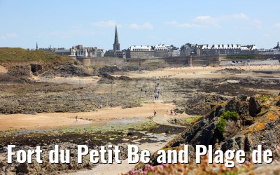 Fort du Petit Be and Plage de Bon-Secours, Saint-Malo 04.06.2023