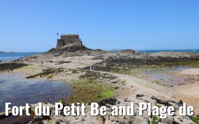 Fort du Petit Be and Plage de Bon-Secours, Saint-Malo 04.06.2023