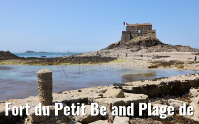 Fort du Petit Be and Plage de Bon-Secours, Saint-Malo 04.06.2023