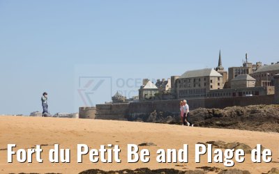 Fort du Petit Be and Plage de Bon-Secours, Saint-Malo 04.06.2023
