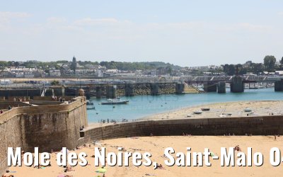 Mole des Noires, Saint-Malo 04.06.2023