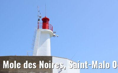 Mole des Noires, Saint-Malo 04.06.2023