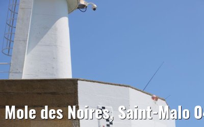 Mole des Noires, Saint-Malo 04.06.2023