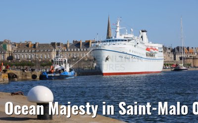 Ocean Majesty in Saint-Malo 04.06.2023