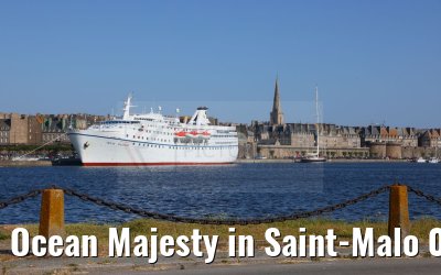 Ocean Majesty in Saint-Malo 04.06.2023