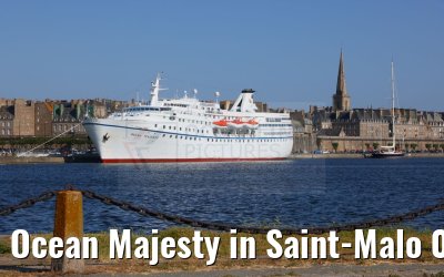 Ocean Majesty in Saint-Malo 04.06.2023