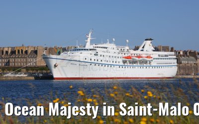 Ocean Majesty in Saint-Malo 04.06.2023