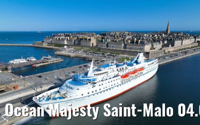 Ocean Majesty Saint-Malo 04.06.2023