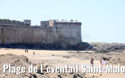 Plage de l`eventail Saint-Malo 04.06.2023