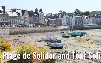 Plage de Solidor and Tour Solidor, Saint-Malo 04.06.2023