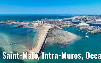 Saint-Malo, Intra-Muros, Ocean Majesty and beaches 04.06.2023