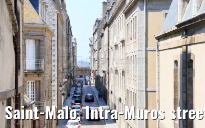 Saint-Malo, Intra-Muros street impressions 04.06.2023