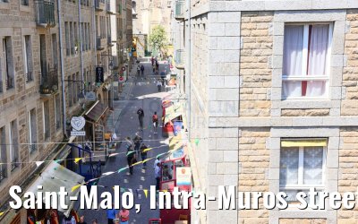 Saint-Malo, Intra-Muros street impressions 04.06.2023
