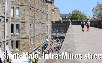 Saint-Malo, Intra-Muros street impressions 04.06.2023
