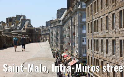 Saint-Malo, Intra-Muros street impressions 04.06.2023