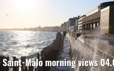 Saint-Malo morning views 04.06.2023