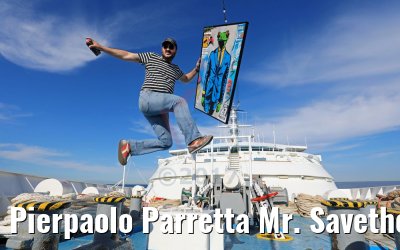 Pierpaolo Parretta Mr. Savethewall MS Ocean Majesty 07.05.2017