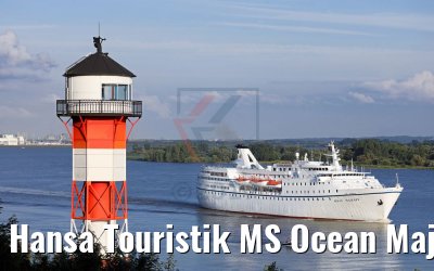 Hansa Touristik MS Ocean Majesty 15.07.2017 Elbe