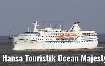 Hansa Touristik Ocean Majesty Cuxhaven 10.09.2017 K.Kaulfuss