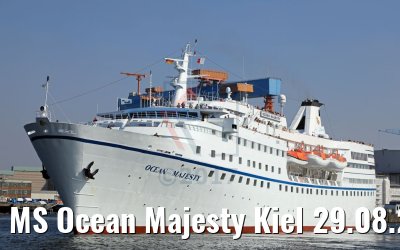 MS Ocean Majesty Kiel 29.08.2017