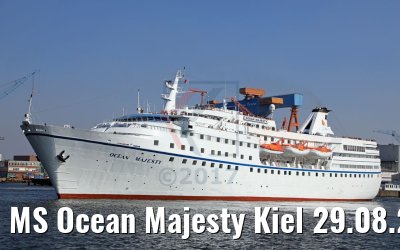 MS Ocean Majesty Kiel 29.08.2017