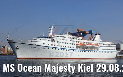 MS Ocean Majesty Kiel 29.08.2017