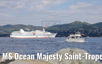 MS Ocean Majesty Saint-Tropez 04.05.2017