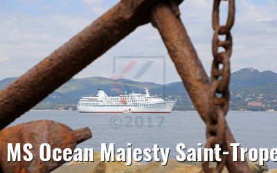 MS Ocean Majesty Saint-Tropez 04.05.2017