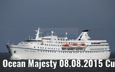 Ocean Majesty 08.08.2015 Cuxhaven