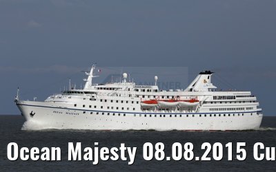 Ocean Majesty 08.08.2015 Cuxhaven